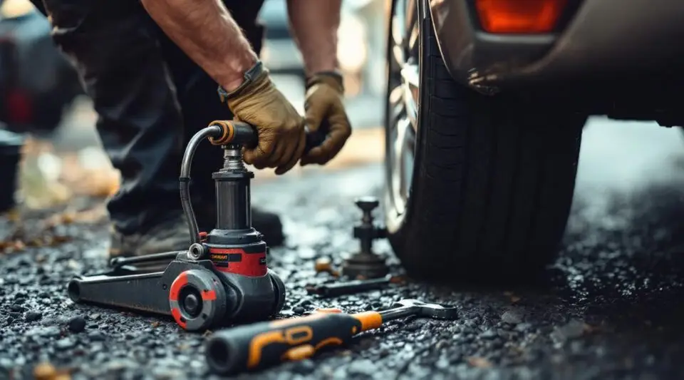 Flat Tire Change Service Raleigh